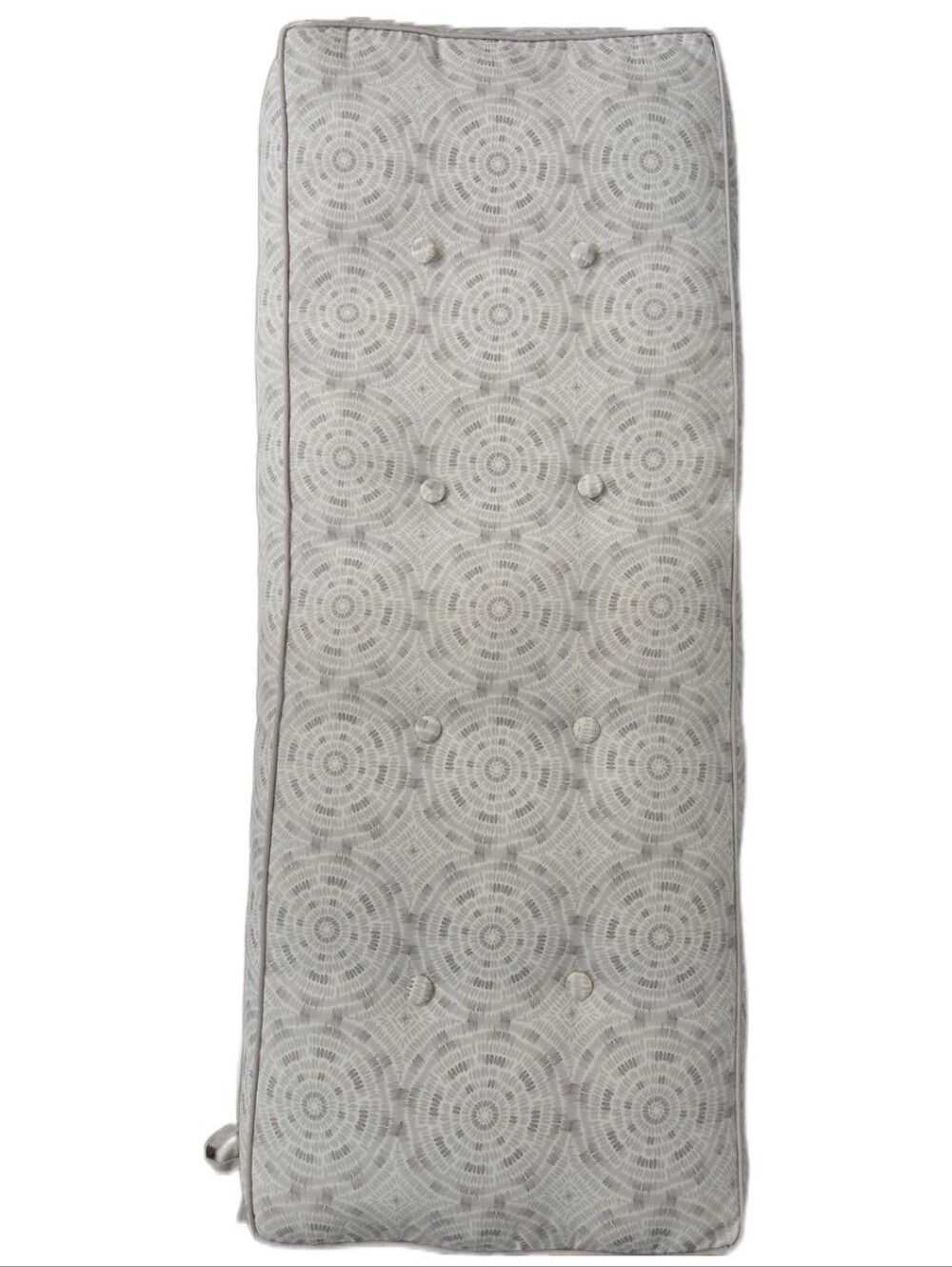 Gray Bench Cushion